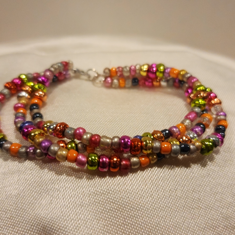 Beaded bracelet